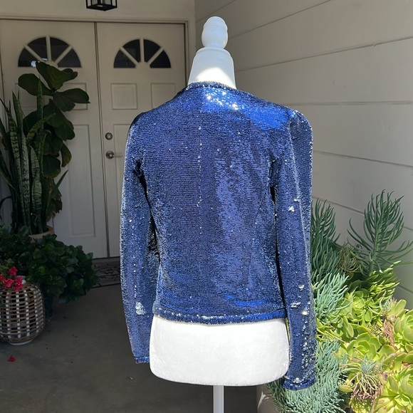 Maje Sequin Jacket - Picture 6 of 10